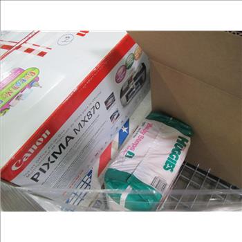 Bolt Cutter, Diapers And More