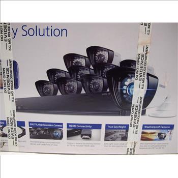 Samsung Security Camera System