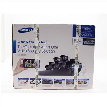 Samsung Security Camera System