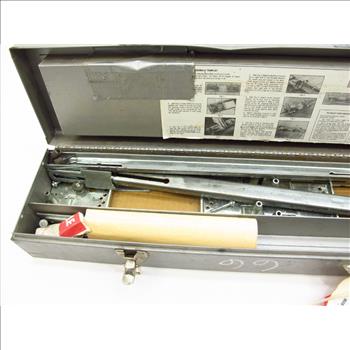 Porter Cable Hinge Butt Template Kit