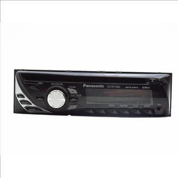 Panasonic Car Stereo