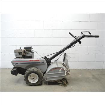 Craftsman Rear Tine Tiller