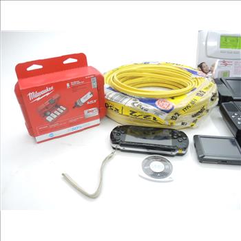 Sony PSP, GPS Units And More, 10+ Pieces