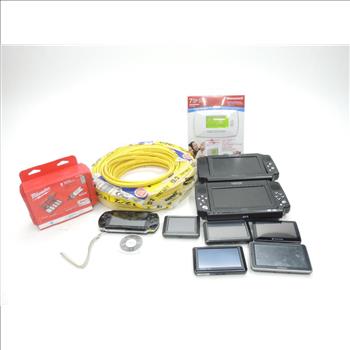 Sony PSP, GPS Units And More, 10+ Pieces