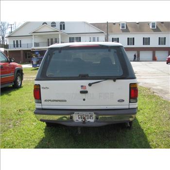 1997 Ford Explorer *No Reserve* (Richmond Hill, GA 31324)