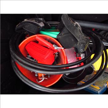 Husky Mobile Job Box And Assorted Items