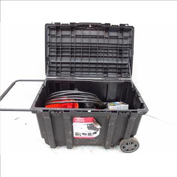 Husky Mobile Job Box And Assorted Items