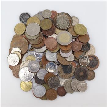 1+lb Foreign Coins