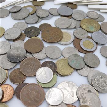 1+lb Foreign Coins