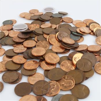 1+lbs US Pennies
