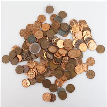 1+lbs US Pennies