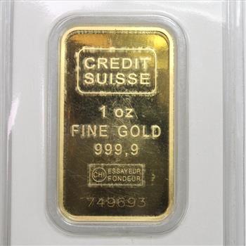 1oz. 24kt Gold Bar