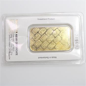 1oz. 24kt Gold Bar
