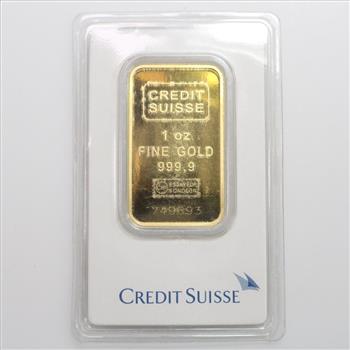 1oz. 24kt Gold Bar