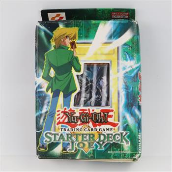 1st Edition Yu-Gi-Oh Joey Starter Deck