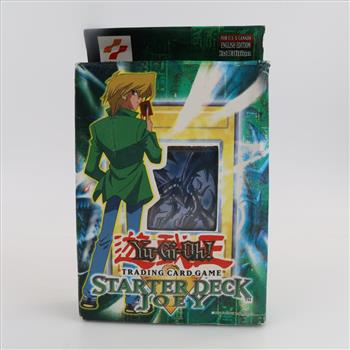 1st Edition Yu-Gi-Oh Joey Starter Deck