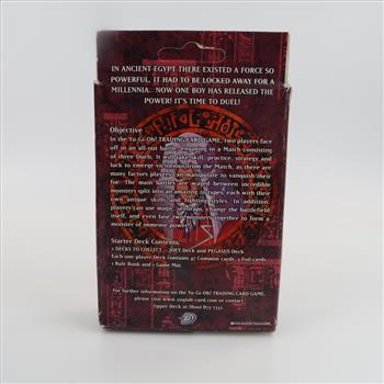 1st Edition Yu-Gi-Oh Pegasus Starter Deck