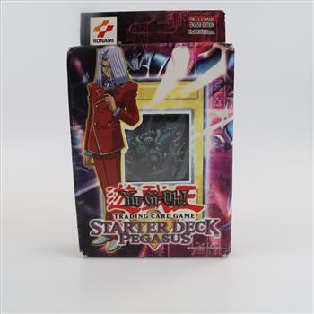 1st Edition Yu-Gi-Oh Pegasus Starter Deck