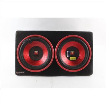 2 10 visonik subs in box