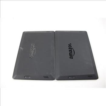 (2) Amazon Tablet