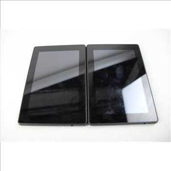 (2) Amazon Tablet