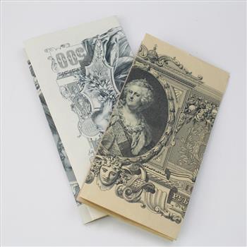 2 Antique Russian Banknotes