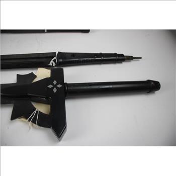 2 Black Swords