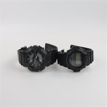 2 Casio G-shock Watches