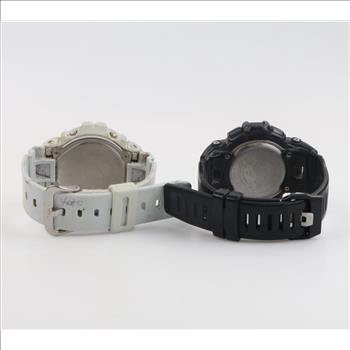 2 Casio G-Shock Watches