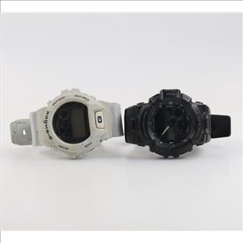 2 Casio G-Shock Watches