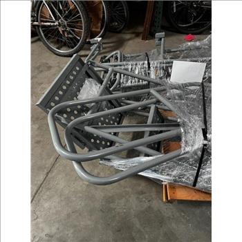 (2) Cotterman 6 Step Rolling Safety Ladder - MISSING PARTS