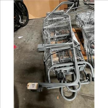 (2) Cotterman 6 Step Rolling Safety Ladder - MISSING PARTS