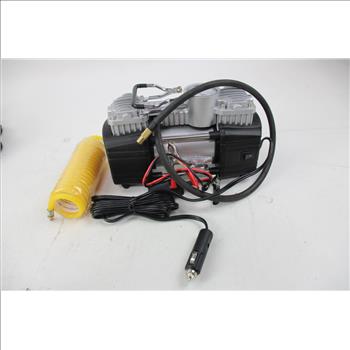 2 Cylinder Air Compressor, Swivel Oil Filter Wrench, Cables Current
