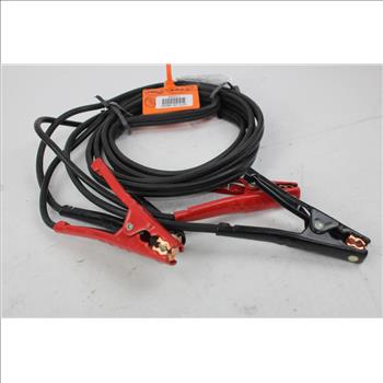 2 Cylinder Air Compressor, Swivel Oil Filter Wrench, Cables Current