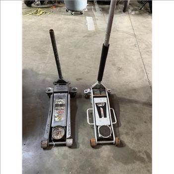 (2) Floor Jacks