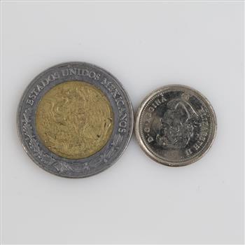 2 Foreign Coins