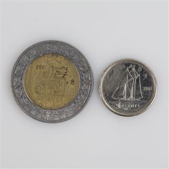 2 Foreign Coins