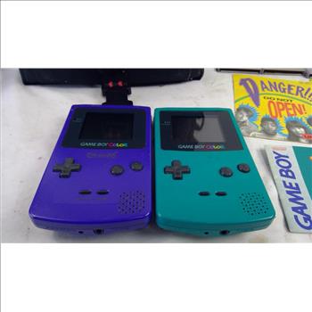 2 Game Boy Color, And 3 Games