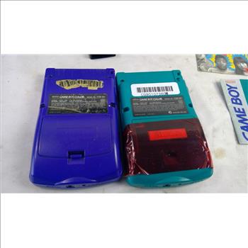 2 Game Boy Color, And 3 Games