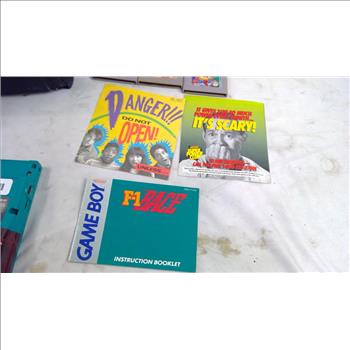 2 Game Boy Color, And 3 Games