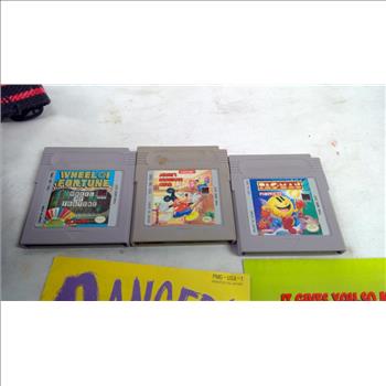 2 Game Boy Color, And 3 Games