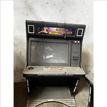 (2) Gaming Machines - SOLD FOR PARTS ONLY