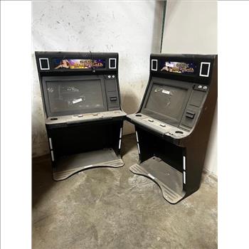 (2) Gaming Machines - SOLD FOR PARTS ONLY