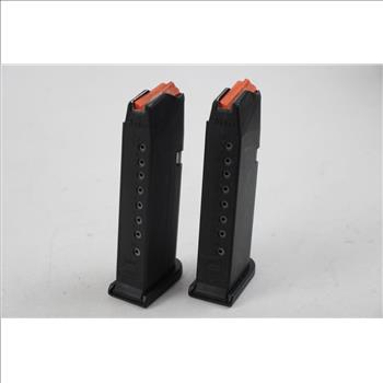 (2) Glock 10 Round 9mm Magazines
