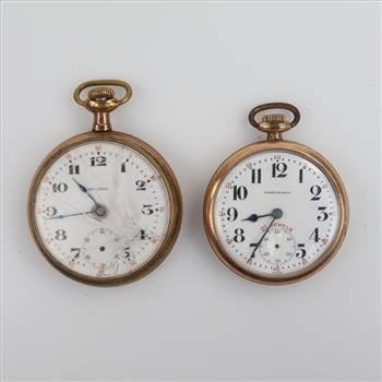 2 Gold Filled Pocket Watches