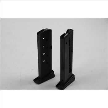 (2) Gun Magazines