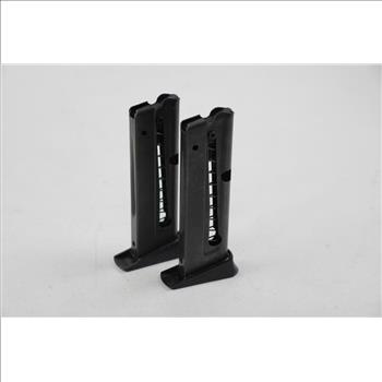 (2) Gun Magazines