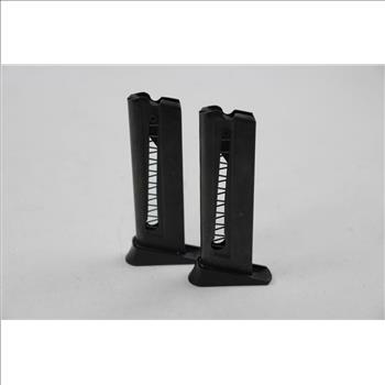 (2) Gun Magazines