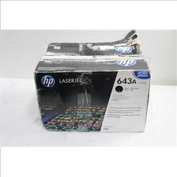 (2) Hp Laser Jet Printer Cartridge
