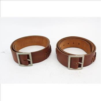 2 Hunter 122 Leather Cartridge Belts & More